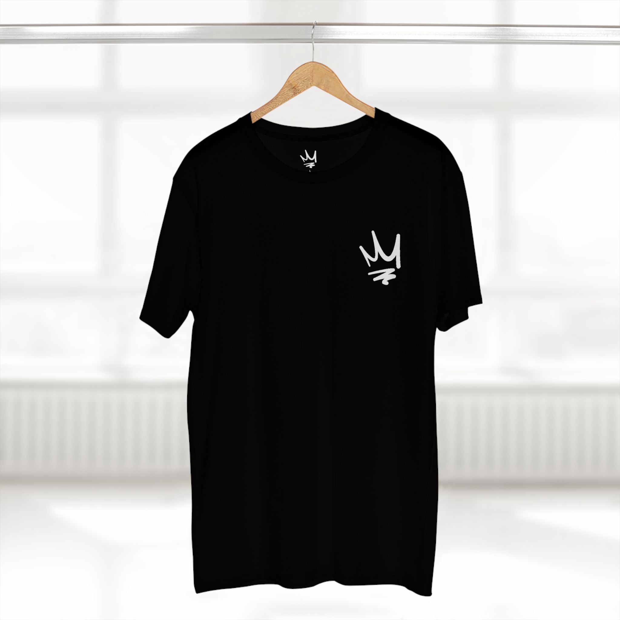 Crown Culture Black Tee