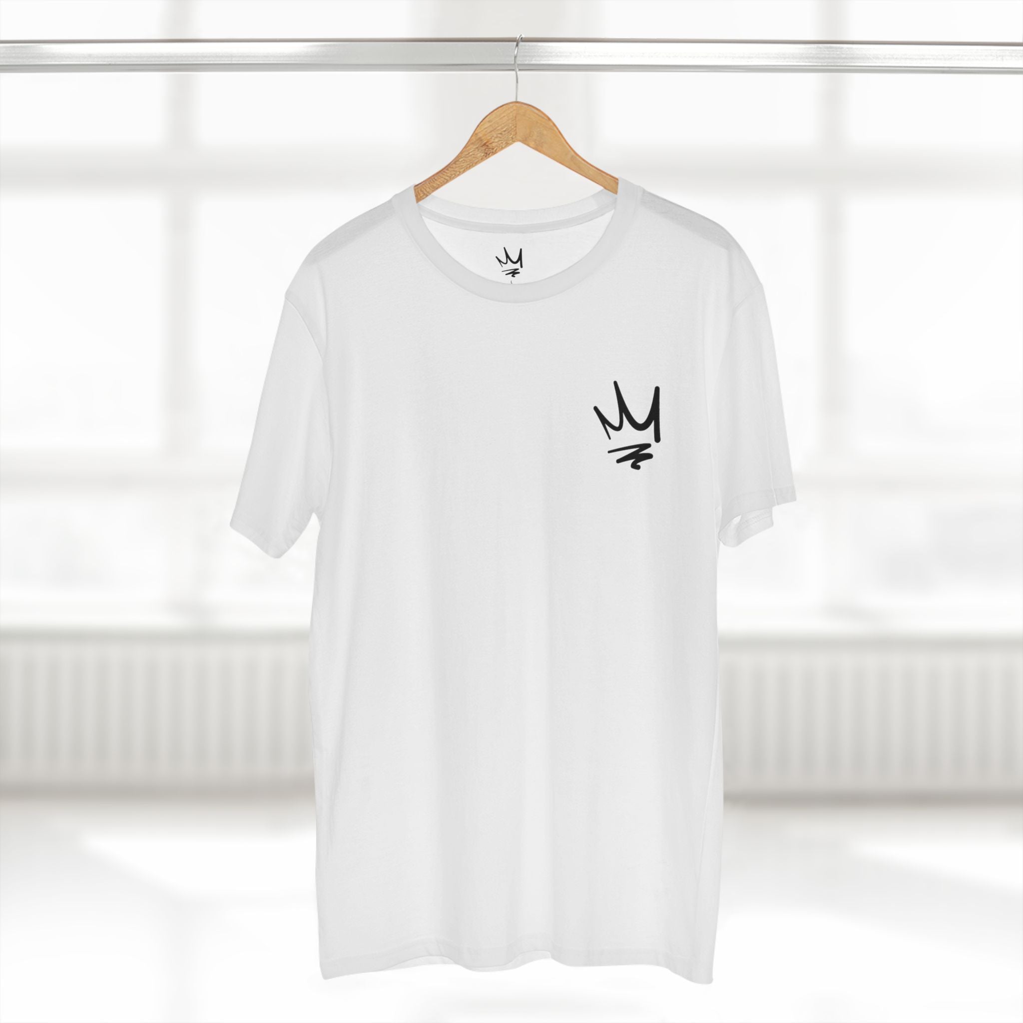 Crown Culture White Tee