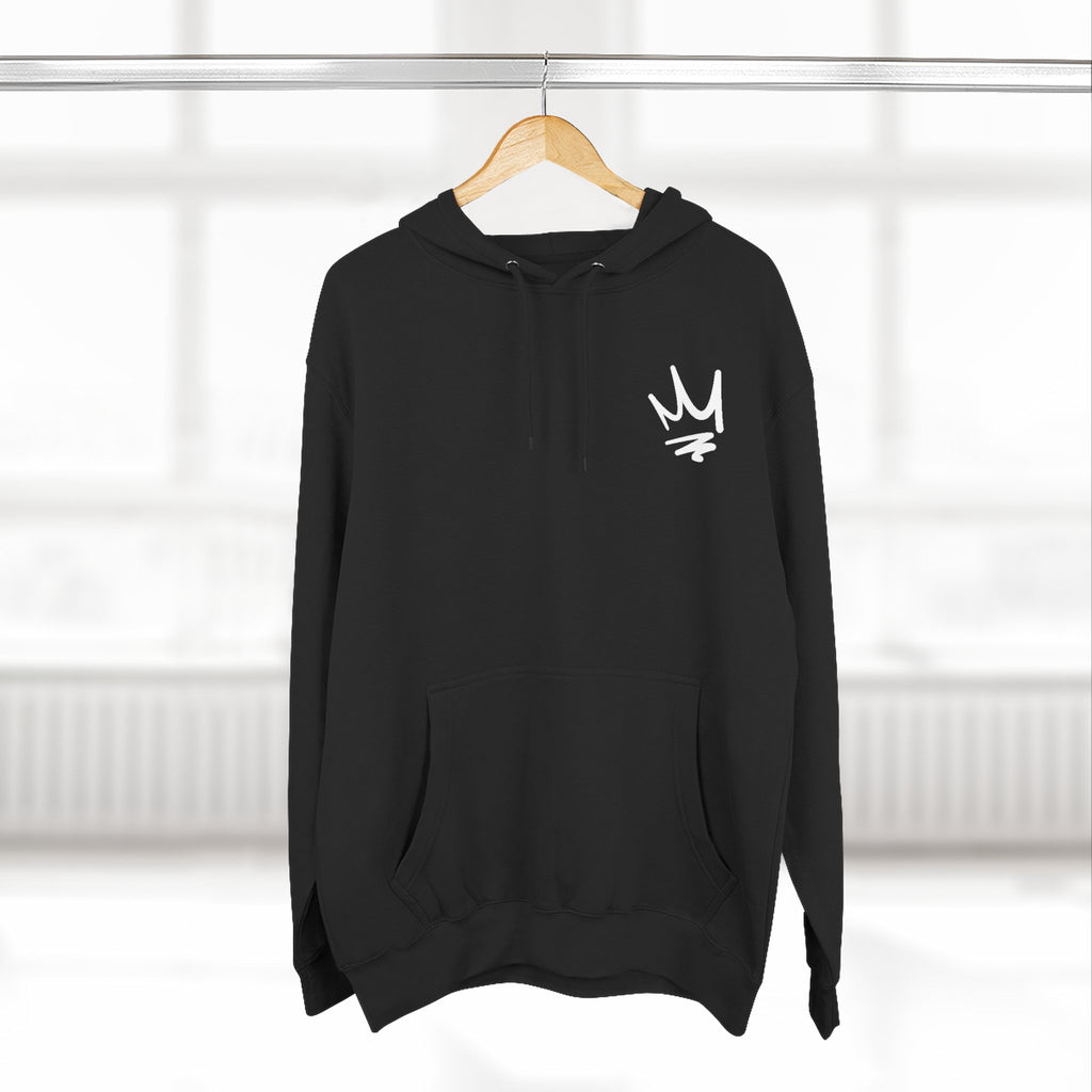 Crown Culture Black Hoodie