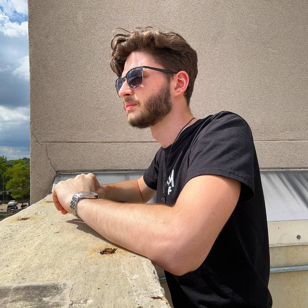 Crown Culture Black Tee