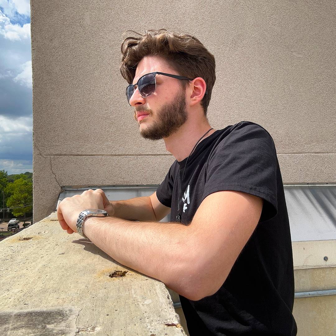 Crown Culture Black Tee