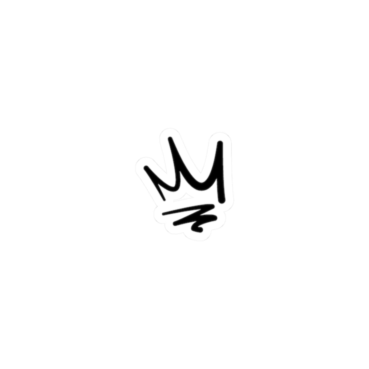 Crown Culture Sticker