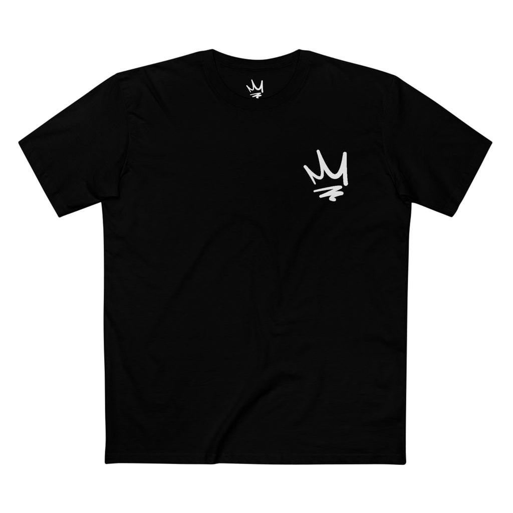 Crown Culture Black Tee