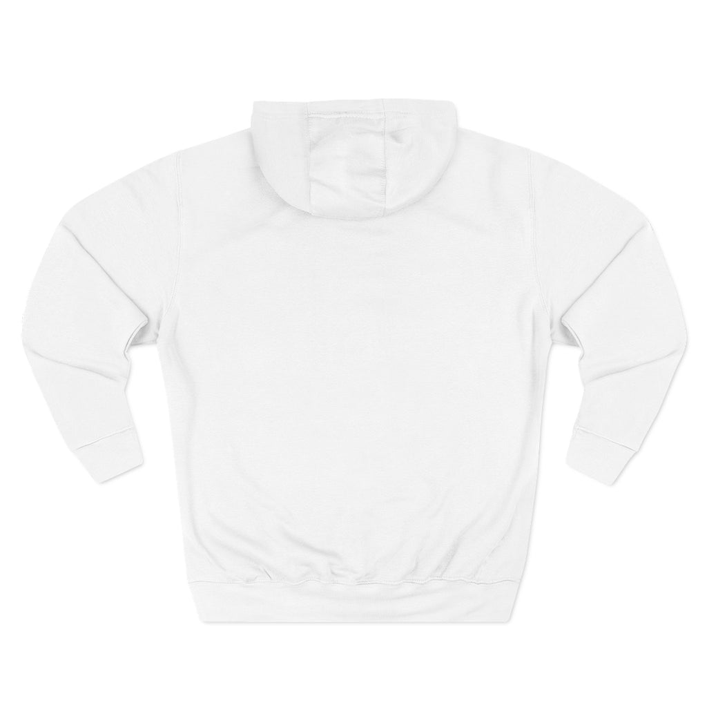 Crown Culture White Hoodie