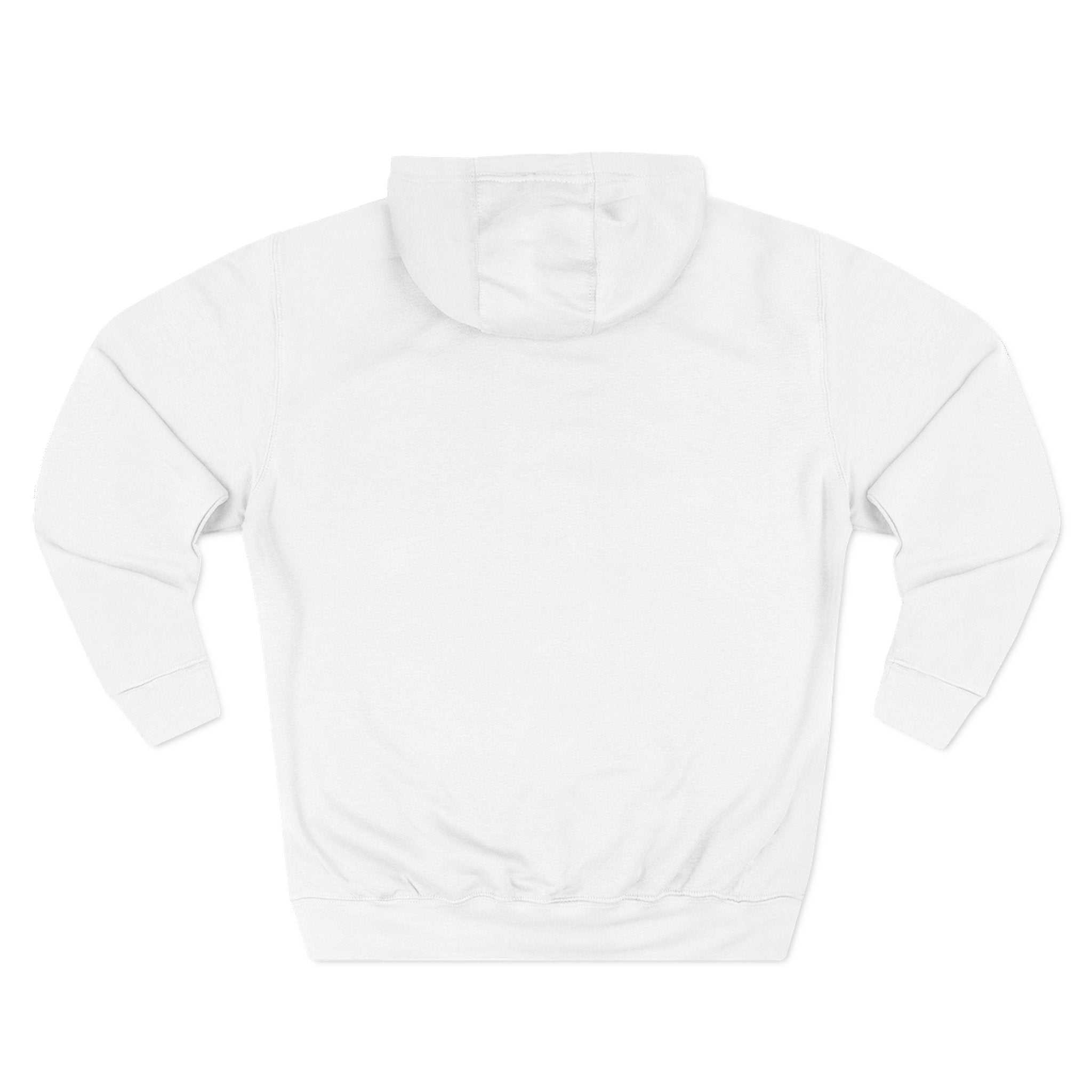 Crown Culture White Hoodie