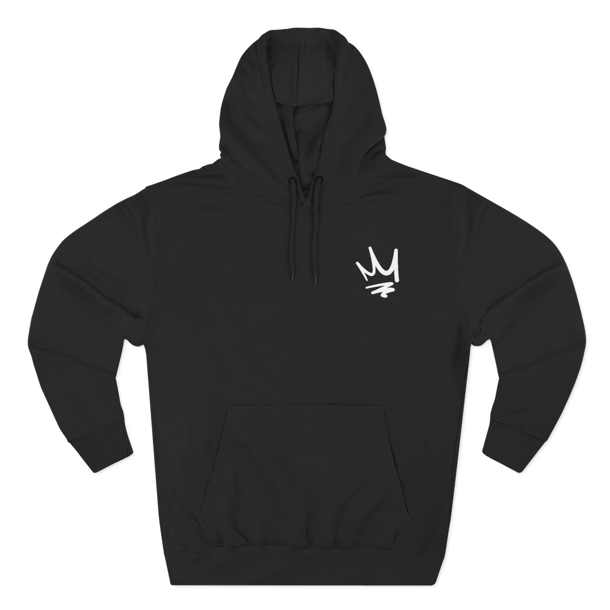 Crown Culture Black Hoodie