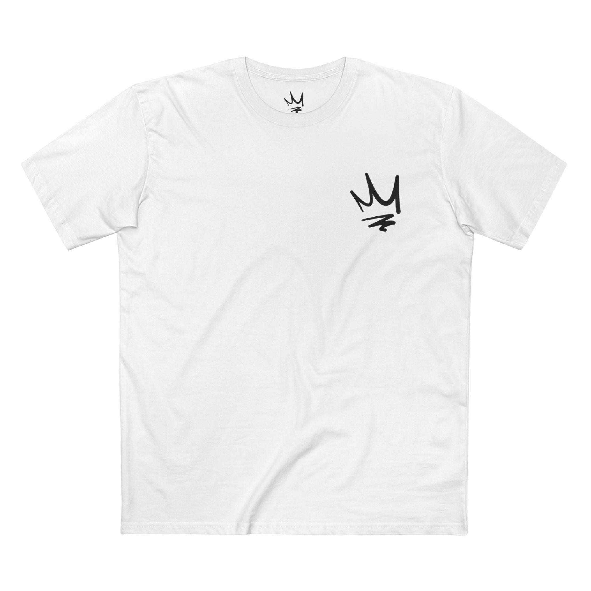 Crown Culture White Tee